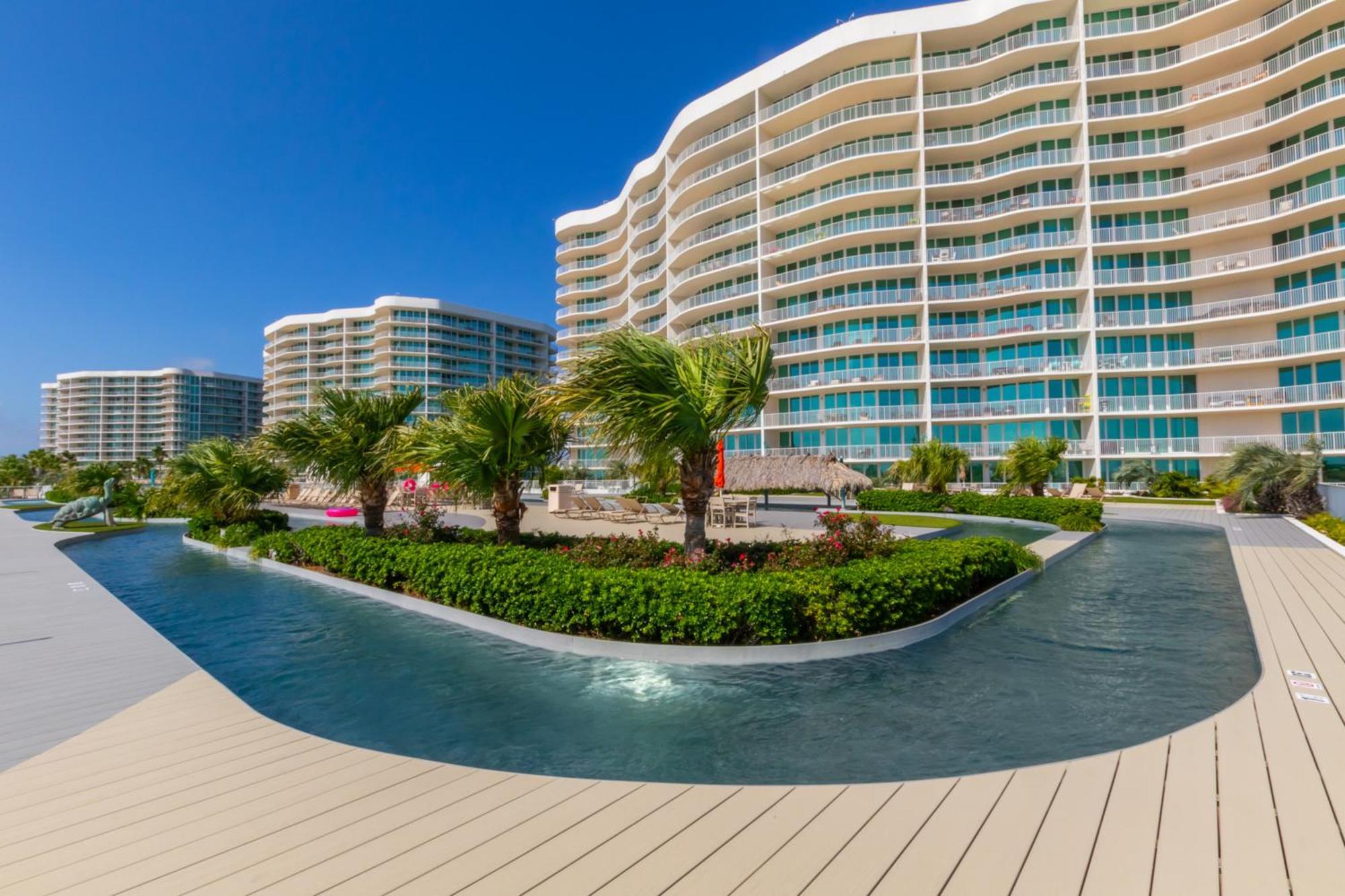 Appartamento Caribe D814 Orange Beach Esterno foto