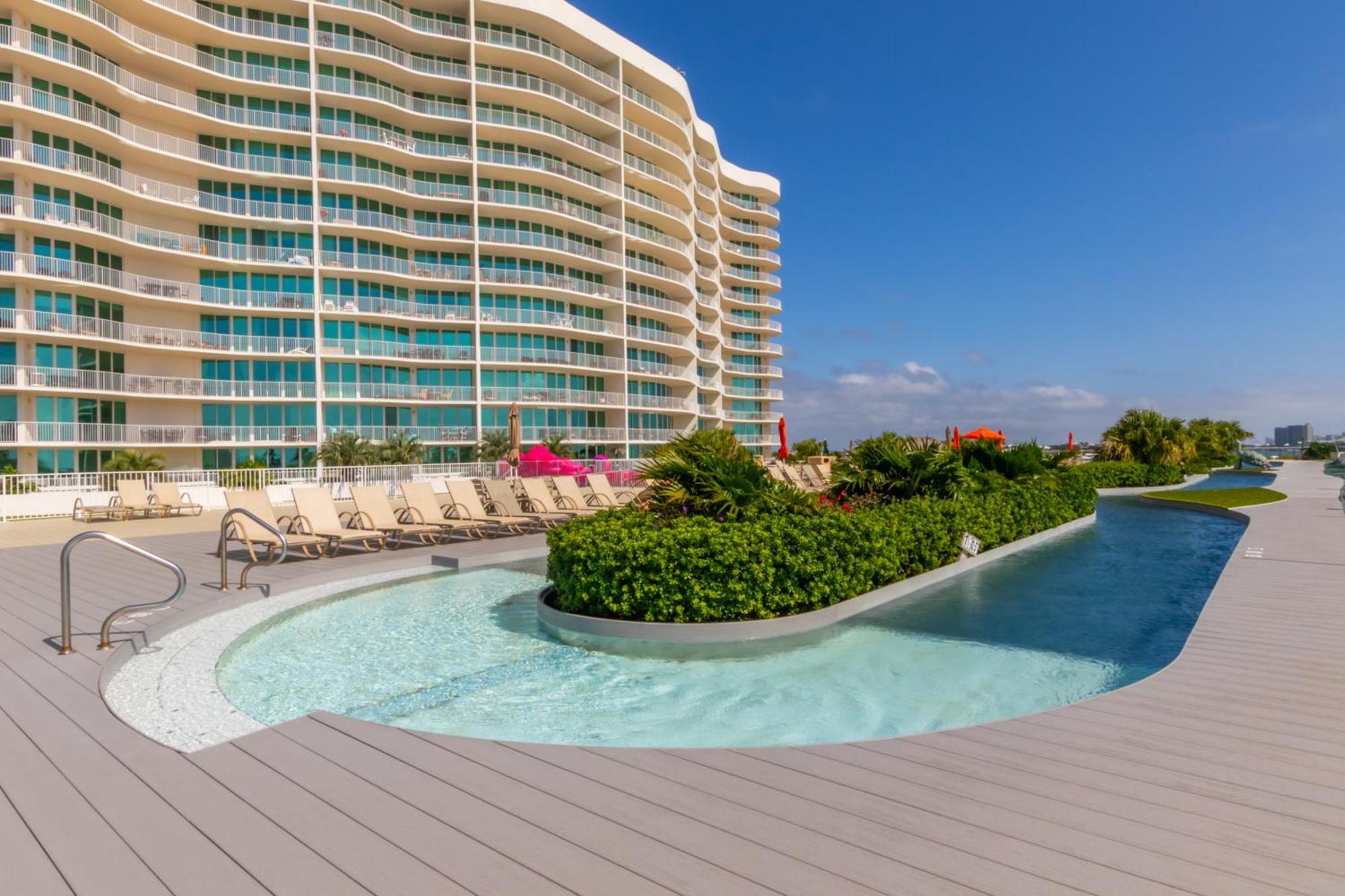 Appartamento Caribe D814 Orange Beach Esterno foto