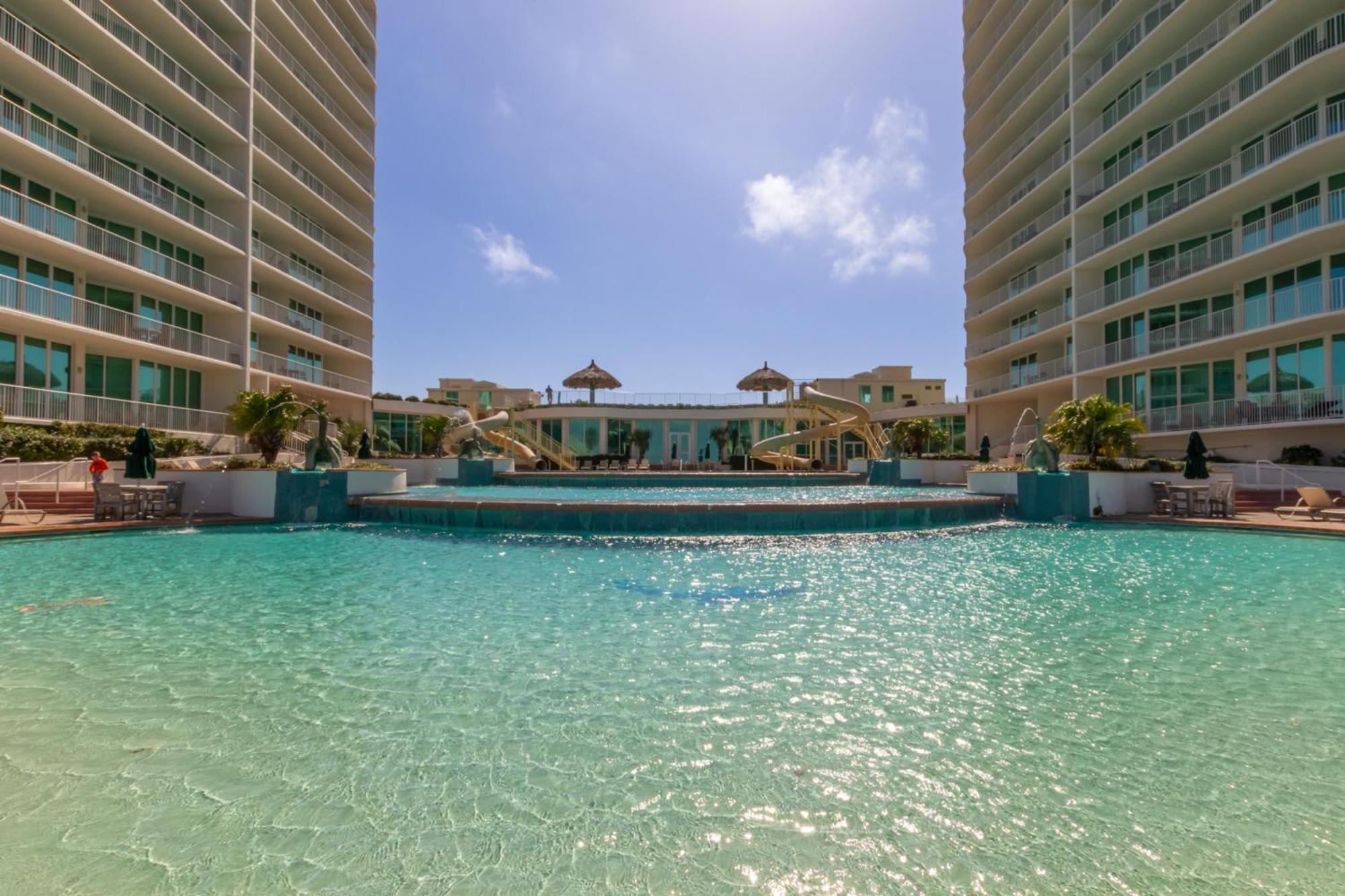 Appartamento Caribe D814 Orange Beach Esterno foto