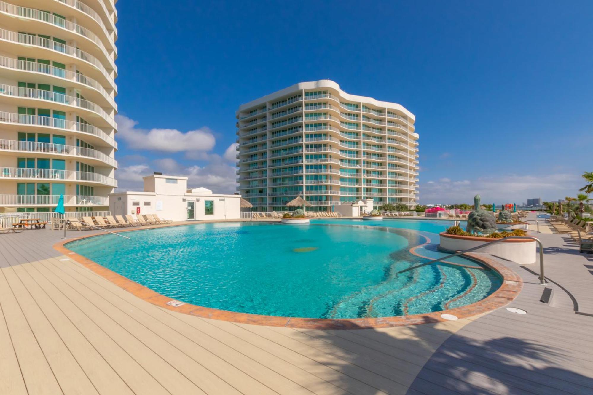 Appartamento Caribe D814 Orange Beach Esterno foto