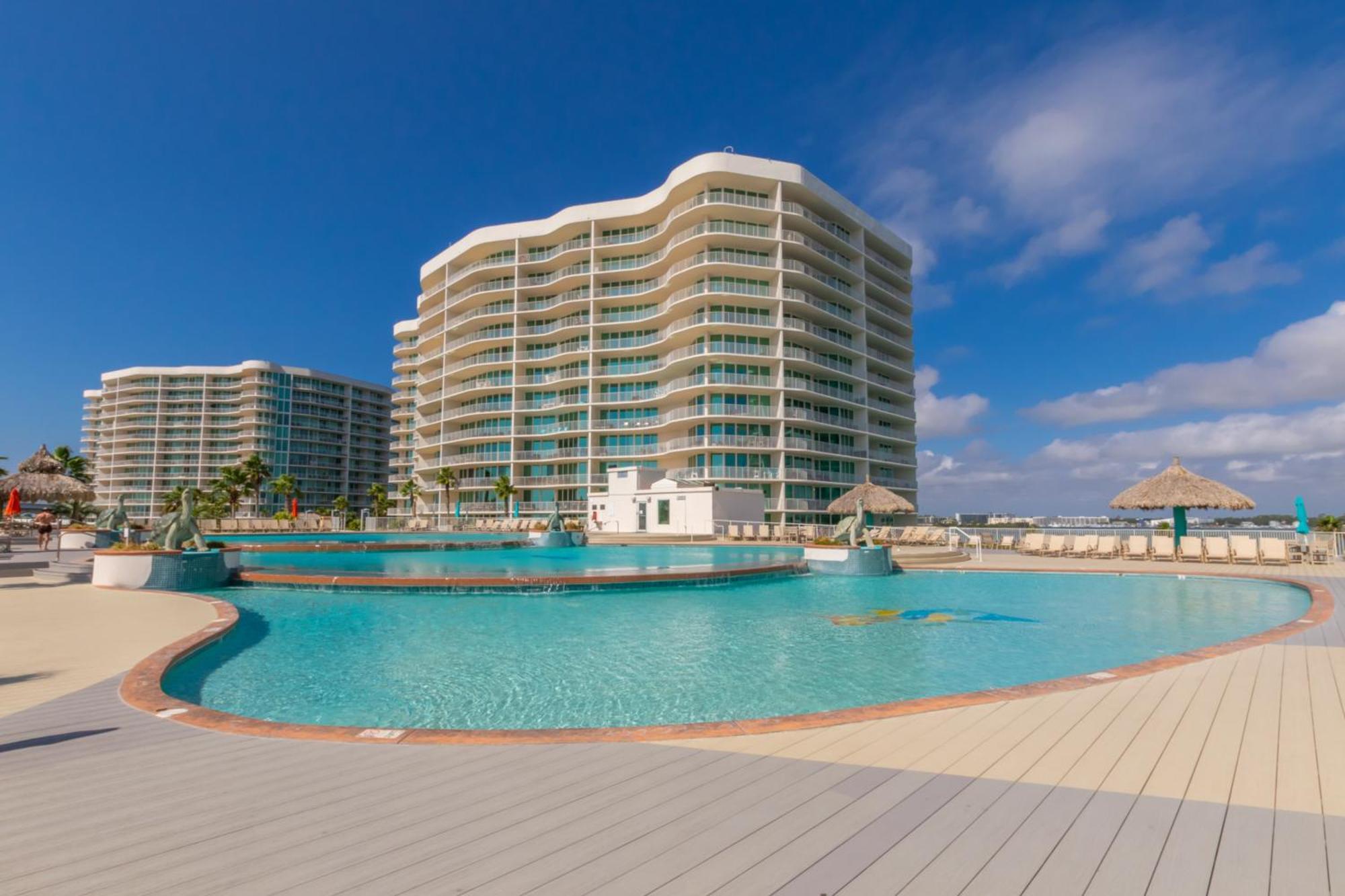 Appartamento Caribe D814 Orange Beach Esterno foto