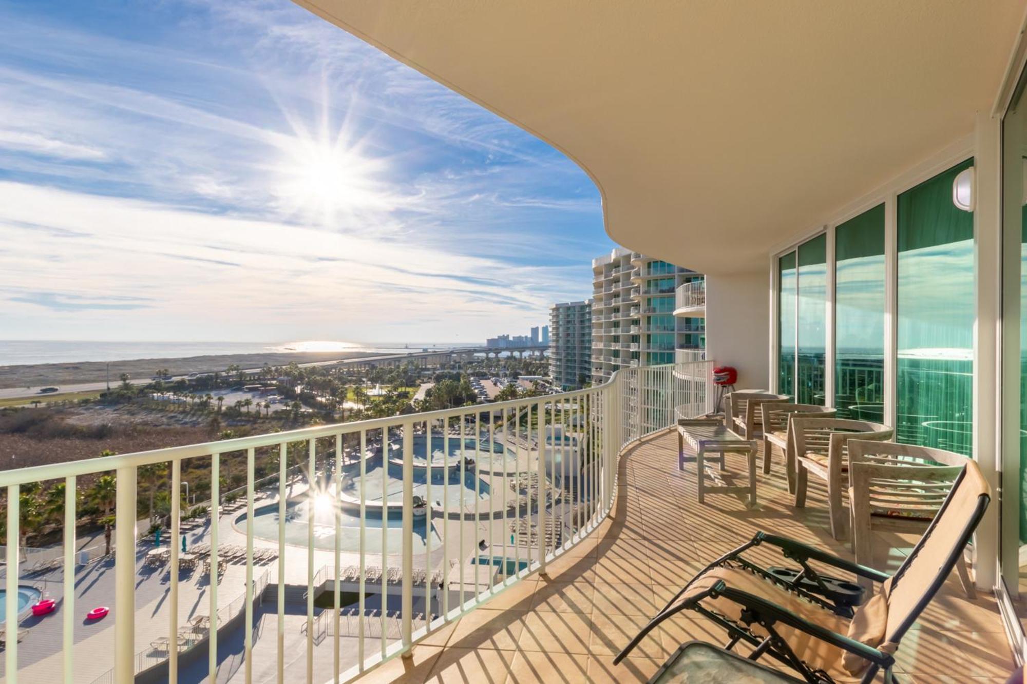 Appartamento Caribe D814 Orange Beach Esterno foto